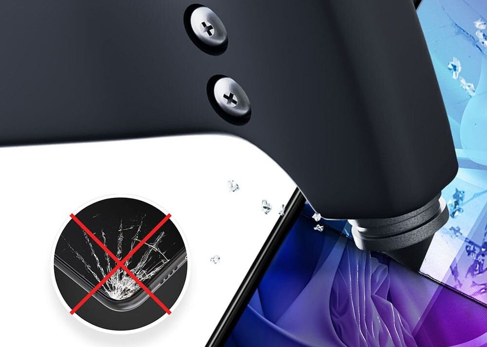 FOLIA OCHRONNA 3MK SILKY MATT PRO smartfon ochrona aplikacja żel matowa przejrzysta 