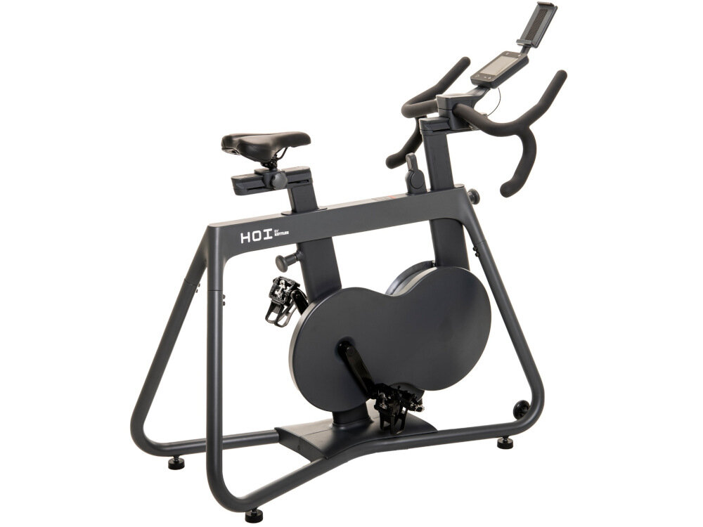 Rower spinningowy KETTLER Hoi Frame Speed Szary innowacyjny design wytrzymalosc zaawansowae funkcje efektywne komfortowe treningi w domu w profesjonalnym studiu fitness