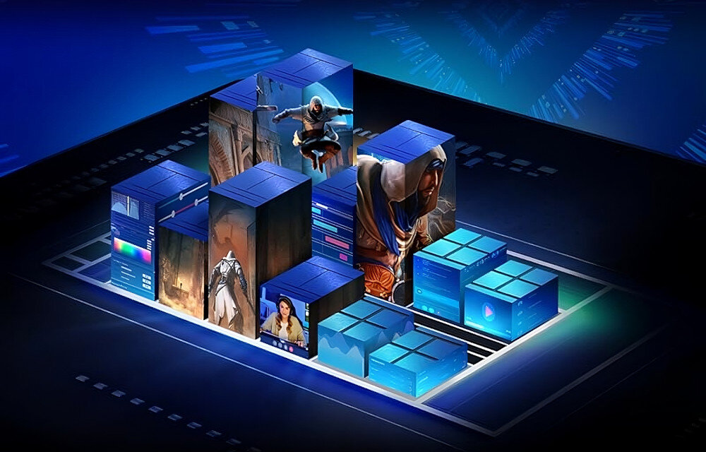 Procesor Intel Core i3-14100F technologie działanie