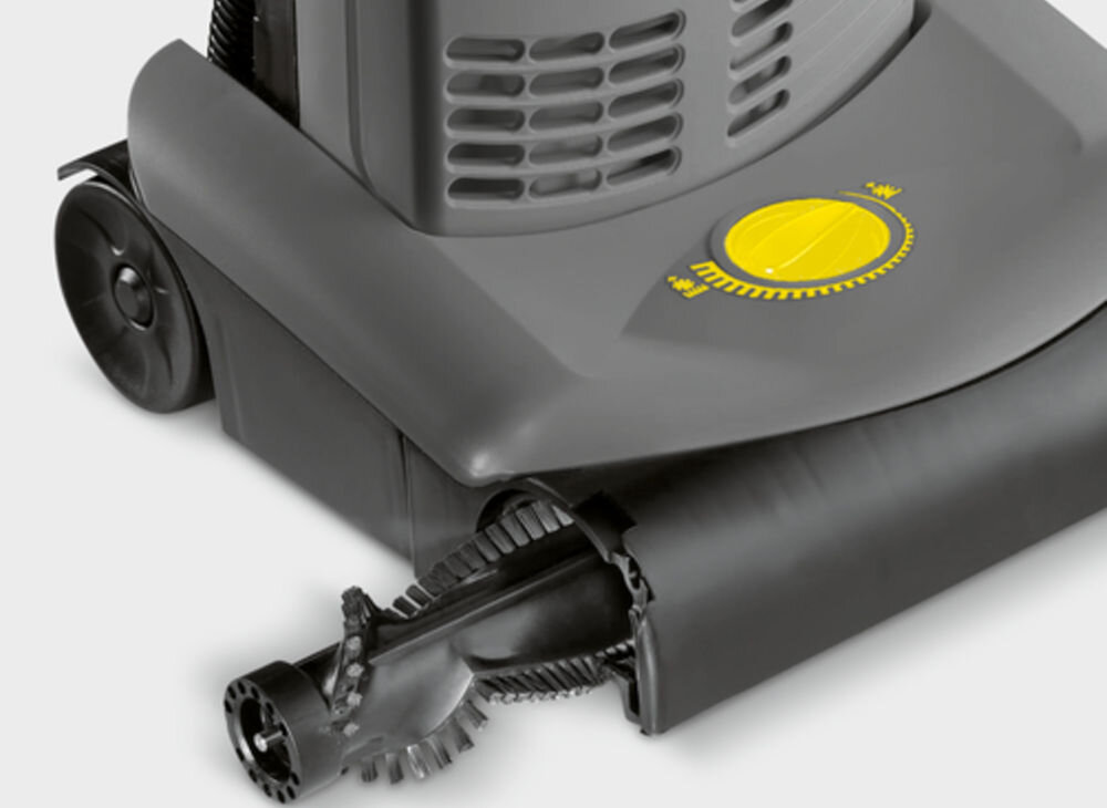 Odkurzacz KARCHER CV 30/1 szybka bezproblemowa wymiana szczotki duże ułatwienie prosta wymiana elementów eksploatacyjnych zawsze gotowe do pracy 