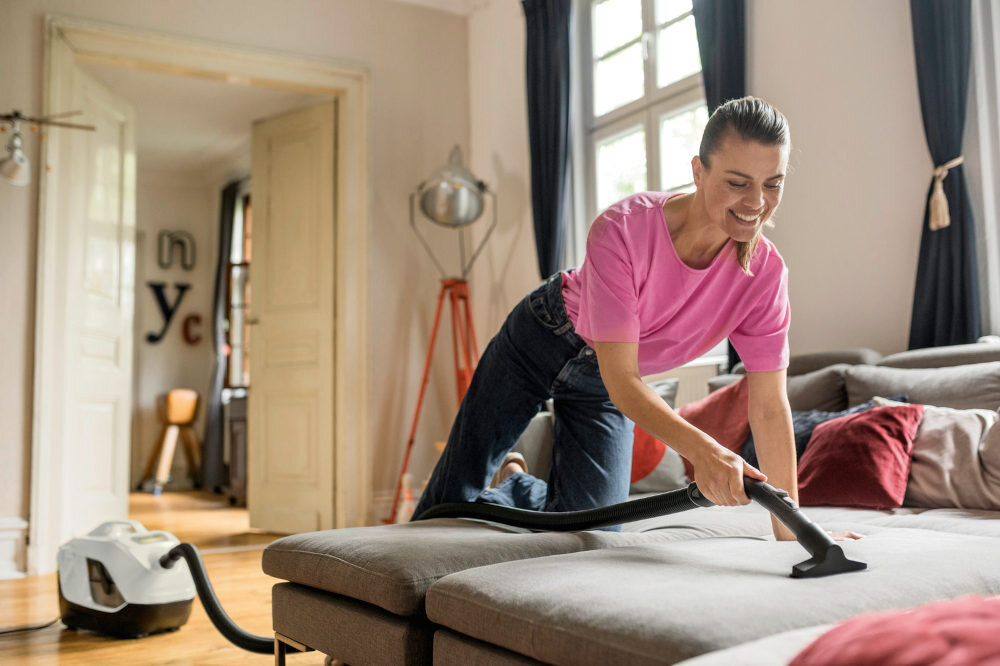 Odkurzacz KARCHER DS 6 1.195-250.0 moc wydajne sprzątanie Aktywny system ssania uporczywe zabrudzenia czyszczenie powierzchnia