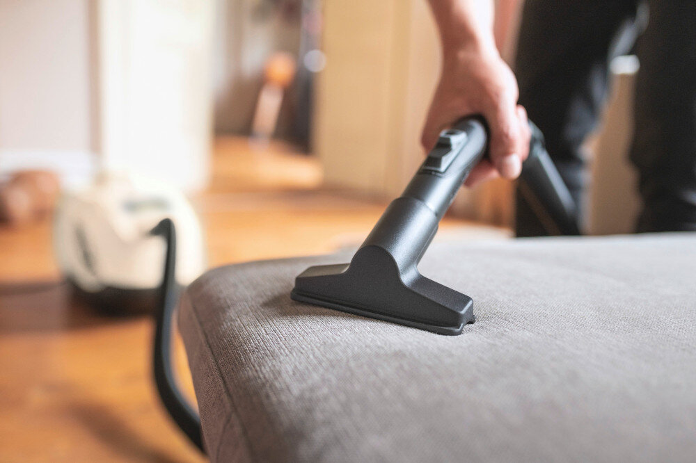 Odkurzacz KARCHER DS 6 1.195-250.0 zasieg praca komfortowe sprzątanie funkcja automatycznego zwijania kabla 