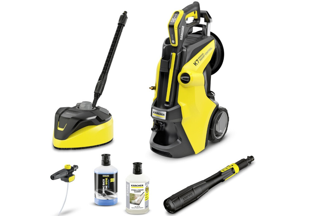 Myjka ciśnieniowa KARCHER K 7 Premium Smart Control Home 1.317-245.0  zestaw akcesoria komplet wyposazenie