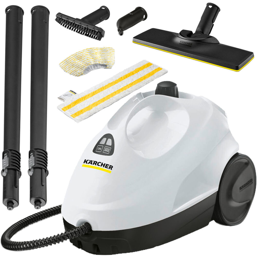 PAROWNICA KARCHER SC 2 EASYFIX EU 1.512-600.0 lekka ergonomiczny uchwyt łatwa obsługa i przenoszenie 