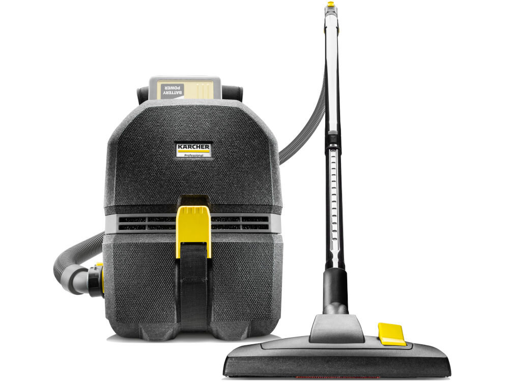 Odkurzacz KARCHER BVL 3/1 Bp 1.394-300.0 bezszczotkowy silnik EC odporność na zużycie długotrwałe użytkowanie wysoka efektywność pracy znakomite rezultaty sprzątania funkcjonalność bardziej komfortowe warunki wydajny trwały 