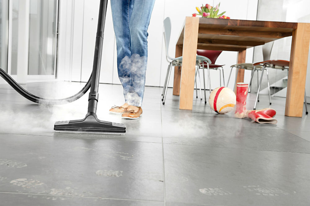 Пароочисник KARCHER SV 7 1.439-490.0 потужний паропилосос