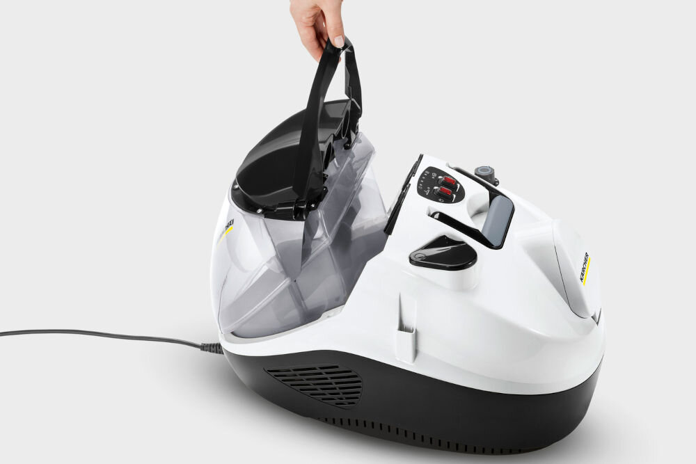 Пароочисник KARCHER SV 7 з об'ємом бака 1.439-490.0