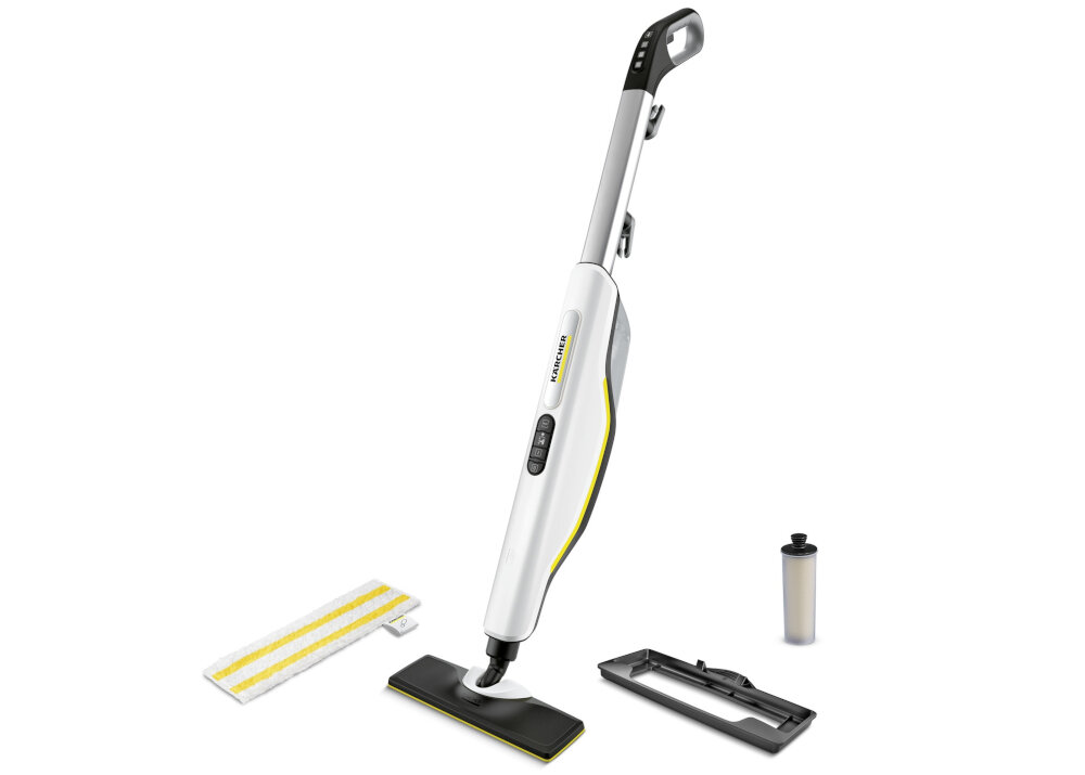 Mop parowy KARCHER SC 3 Upright EasyFix 1.513-530.0 zestaw akcesoria komplet wyposażenie