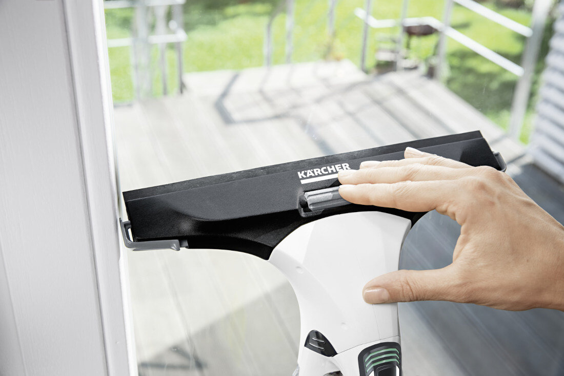 Myjka do okien KARCHER WV 5 Plus N 1.633-701.0 ssawki szerokość zabrudzenia powierzchnia