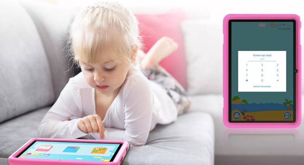 Tablet Blackview Tab 8 Kids bezpieczeńśtwo prywatność 