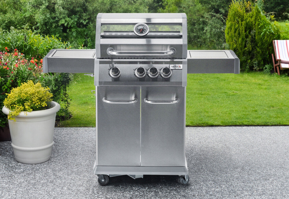 Grill gazowy YATO YG-20015 czas na grilla rodzinne spotkanie czas z najblizszymi