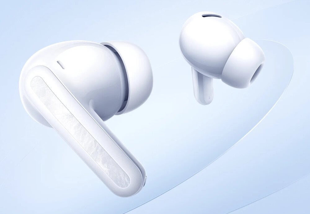 Słuchawki dokanałowe XIAOMI Redmi Buds 5 Pro waga design kolor wrażenia