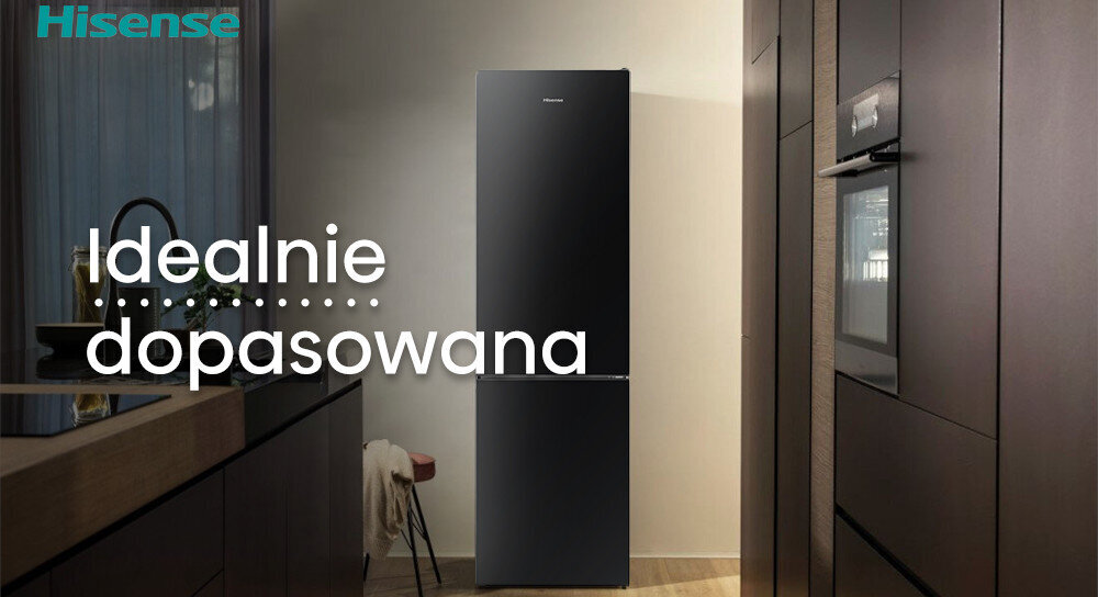 LODÓWKA HISENSE RB440N4GBD Total No Frost bez szronu