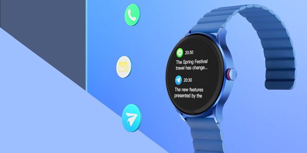 Smartwatch IMILAB TG1   ekran bateria czujniki zdrowie sport pasek ładowanie pojemność rozdzielczość łączność sterowanie krew puls rozmowy smartfon aplikacja 