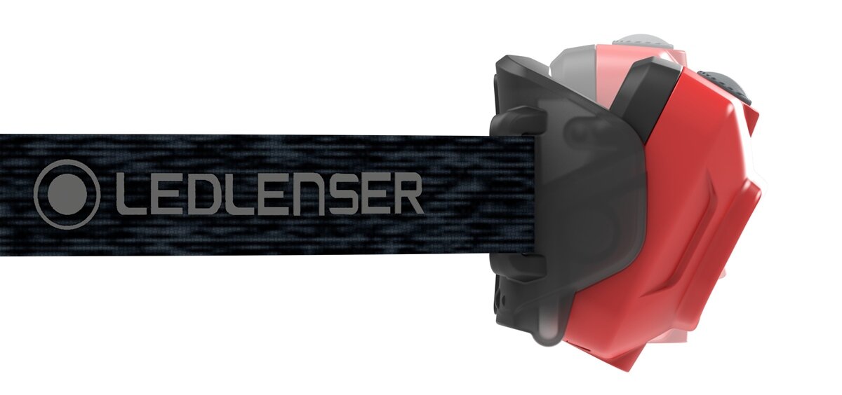 Zbalansowane oświetlenie czołówki Ledlenser HF4R Core