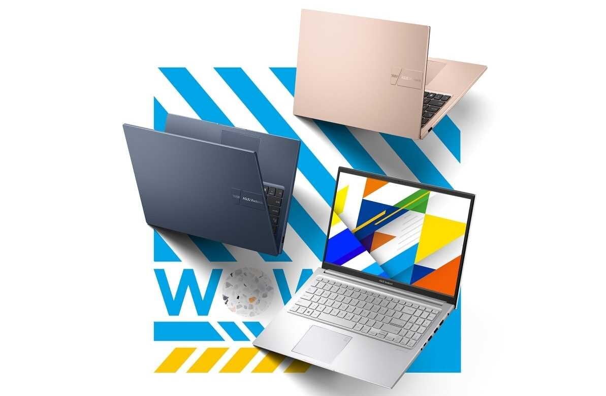 Laptop ASUS VivoBook A1504ZA -  Szybkie ładowanie 