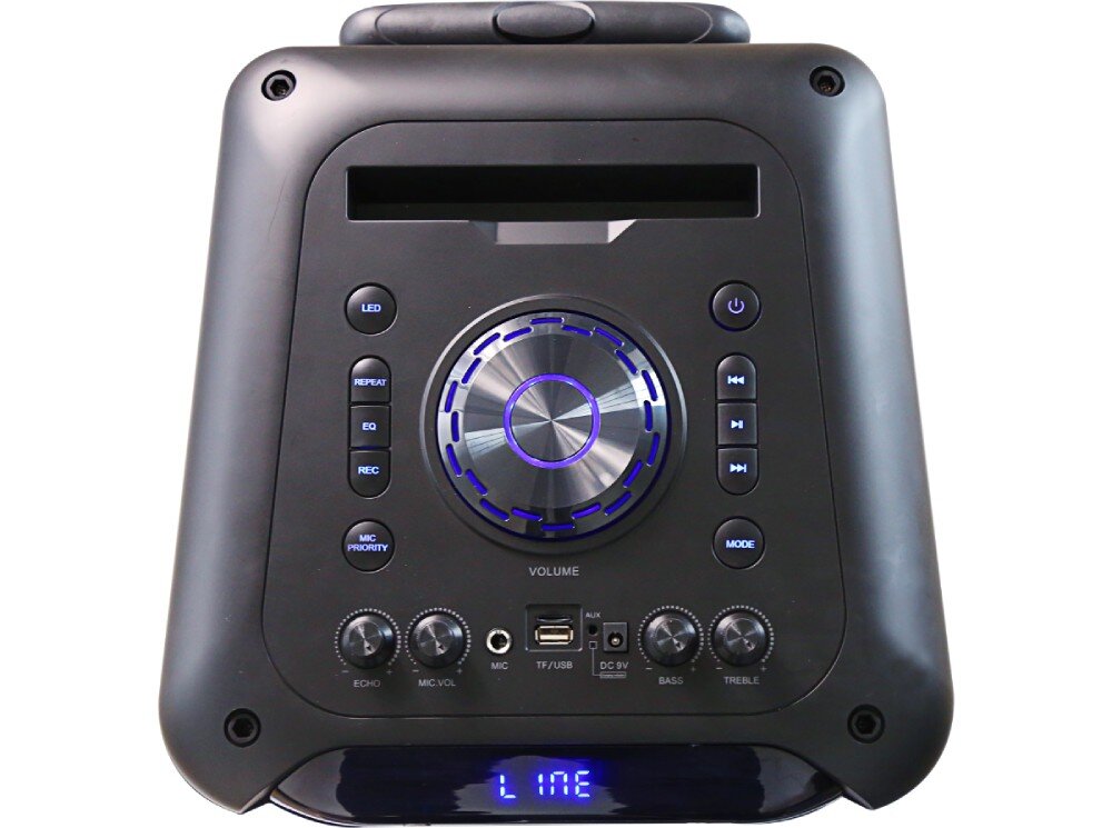 Power audio DENVER TSP-306 łączność Bluetooth odtwarzanie port wejście AUX