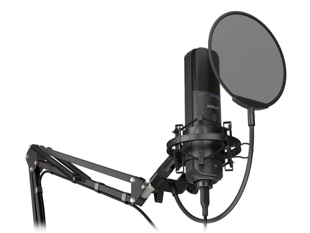 Mikrofon KRUX Esper 1000 jakość niczym tekstury w full hd