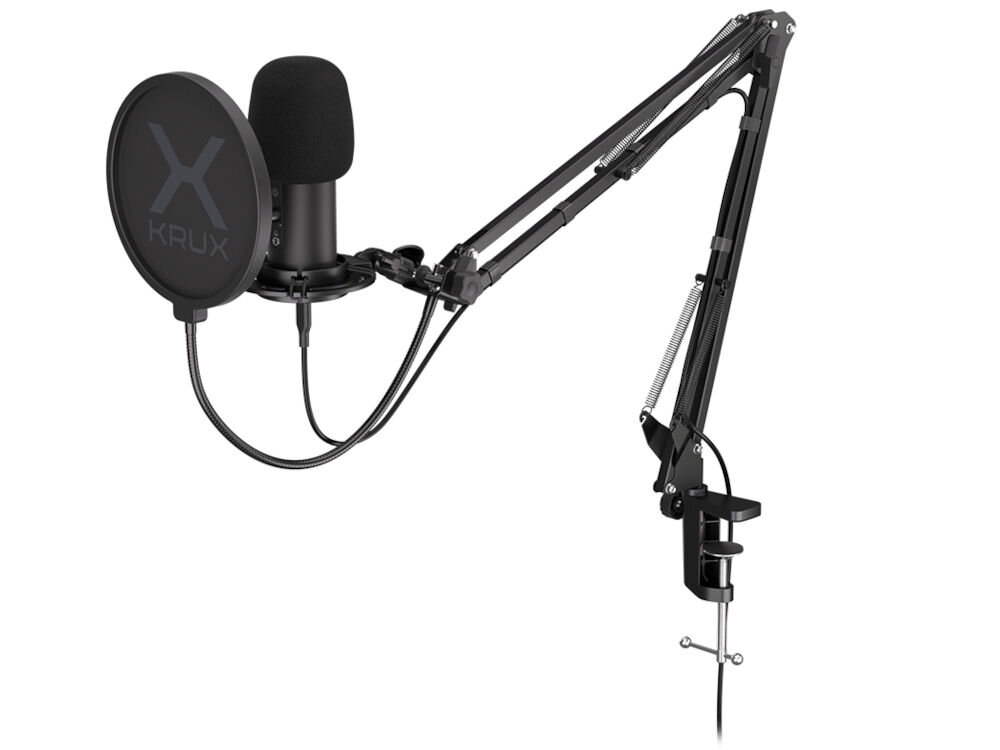 Mikrofon KRUX Edis 3000 mini jack 3,5mm natychmiastowy odsłuch