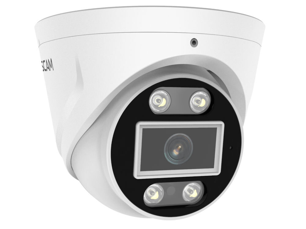 Kamera FOSCAM T8EP Biala  Amazon Alexa, Asystent Google