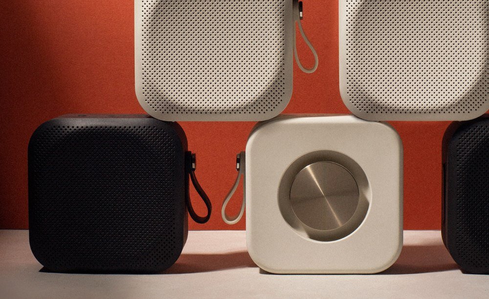 Glosnik mobilny SUDIO F2 funkcjonalnosc ergonomia kolory uchwyt 