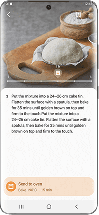 Przepis na danie - Media Expert - Samsung piekarnik Dual Cook NV7B4220ZAB