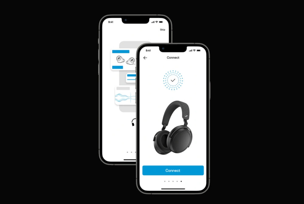 Słuchawki nauszne SENNHEISER Momentum  4 equalizer ustawienia dźwięk brzmienie funkcje