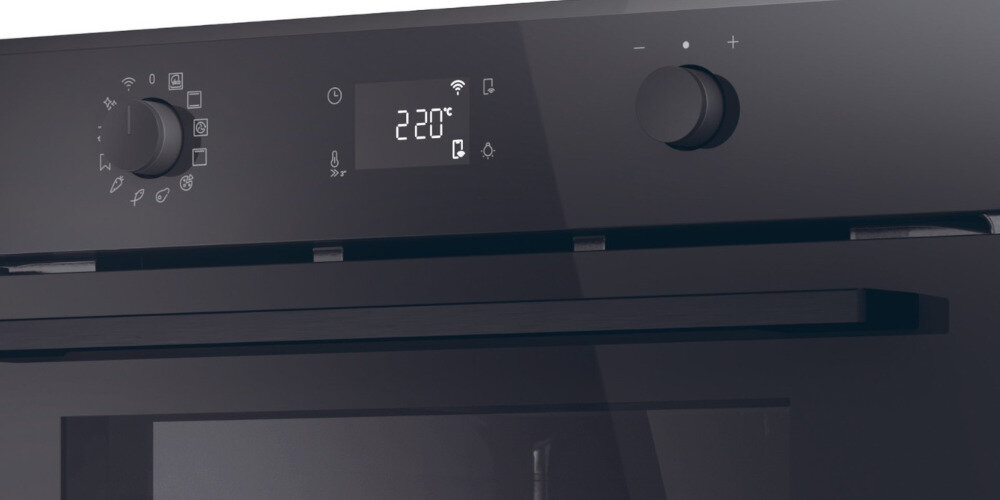 PIEKARNIK HAIER H6 ID25B3LYTB SERIA 6 pomiar temperatury dokładne stałe precyzja system kontroli
