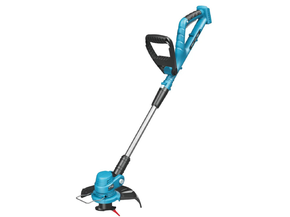 Podkaszarka akumulatorowa DEDRA SAS+ALL DED6990 szerokosc koszenia 240 mm predkosc obrotowa 9000 RPM dlugosc ostrza 9 cm