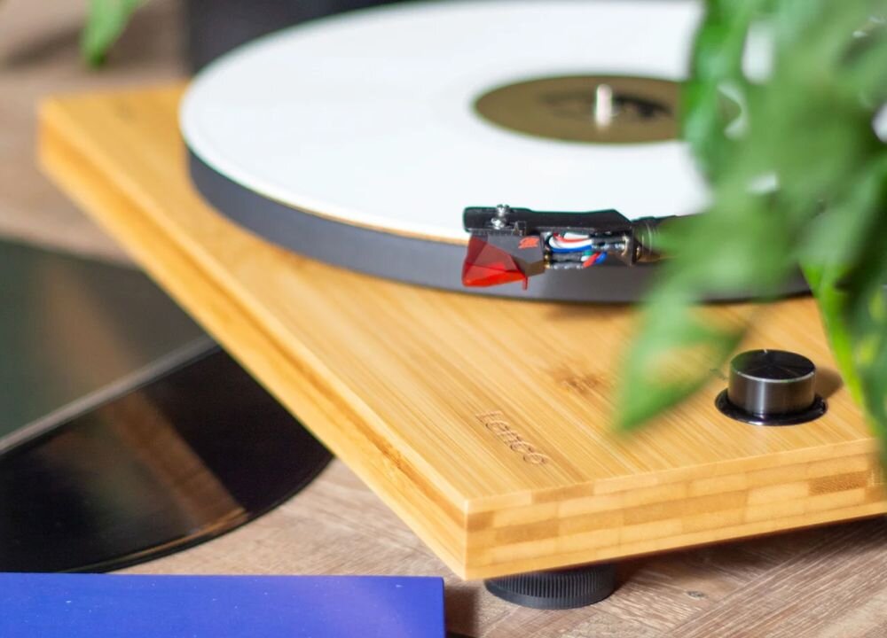 Gramofon LENCO LBT-335 Bambus swoboda wygoda modul bluetooth