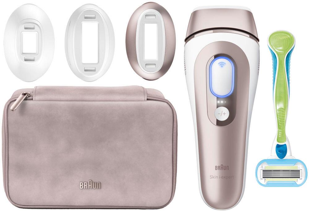 Depilator BRAUN Skin I-expert Smart IPL PL7253 elementy zestaw