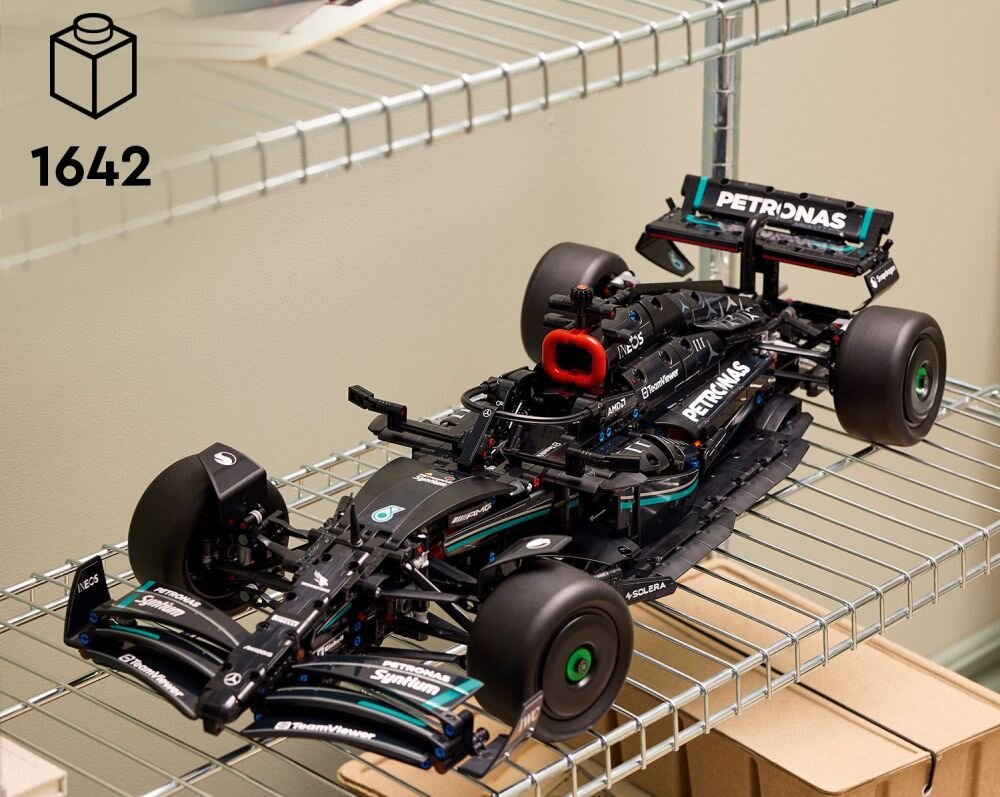 LEGO 42171 Technic Mercedes-AMG F1 W14 E Performance    klocki elementy zabawa łączenie figurki akcesoria figurka zestaw 