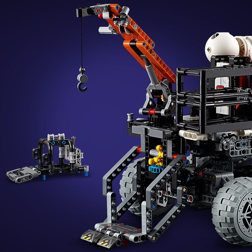 LEGO 42180 Technic Marsjański łazik eksploracyjny  klocki elementy zabawa łączenie figurki akcesoria figurka zestaw 
