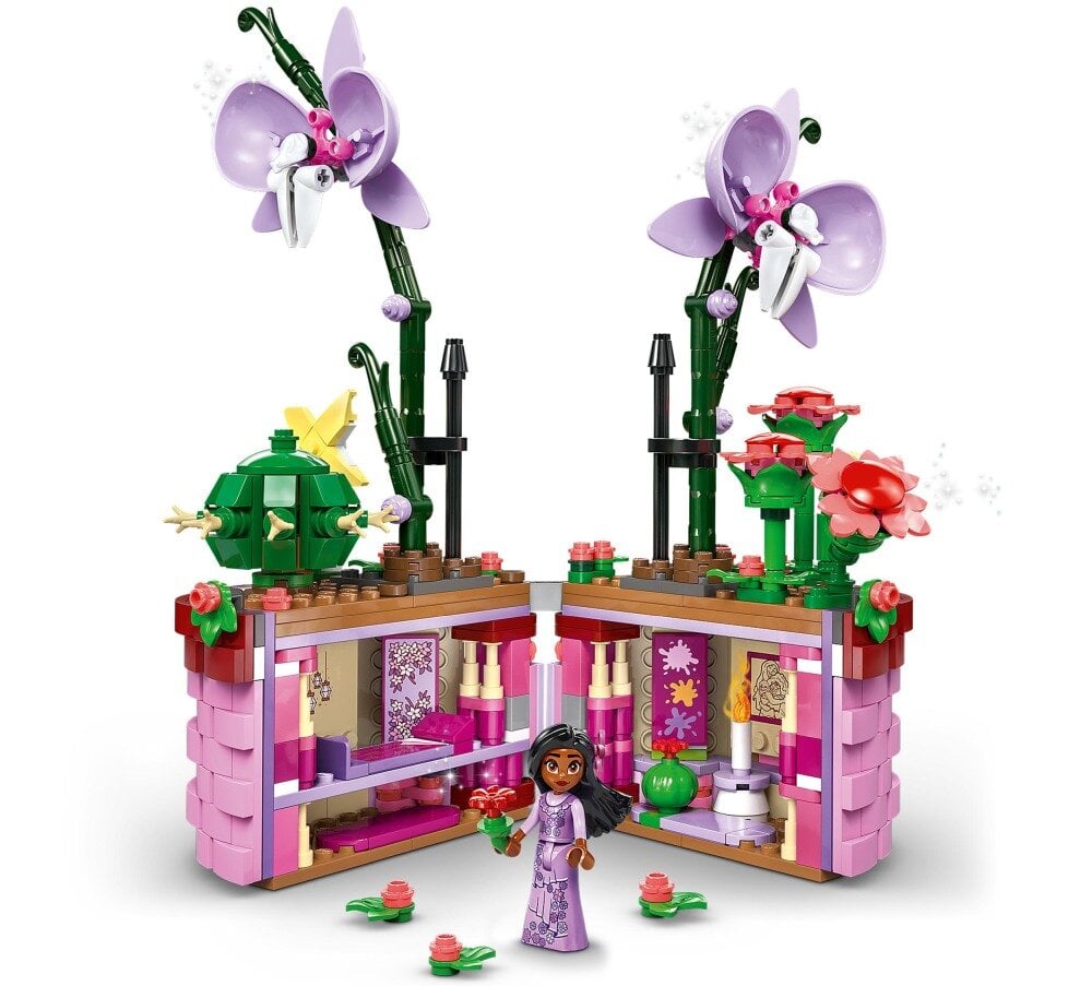 LEGO 43237 Disney Princess Doniczka Isabeli zestaw konstrukcyjny