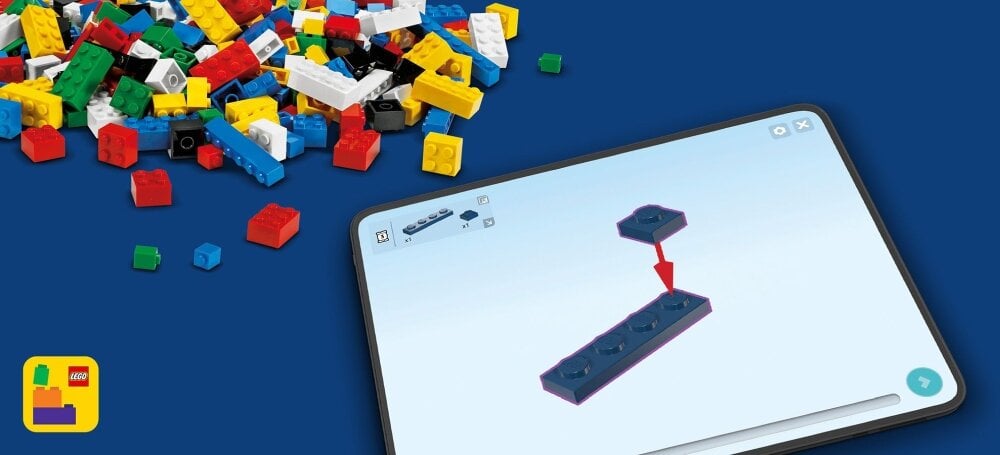 LEGO 43237 Disney Princess Doniczka Isabeli intuicyjna zabawa lego builder 