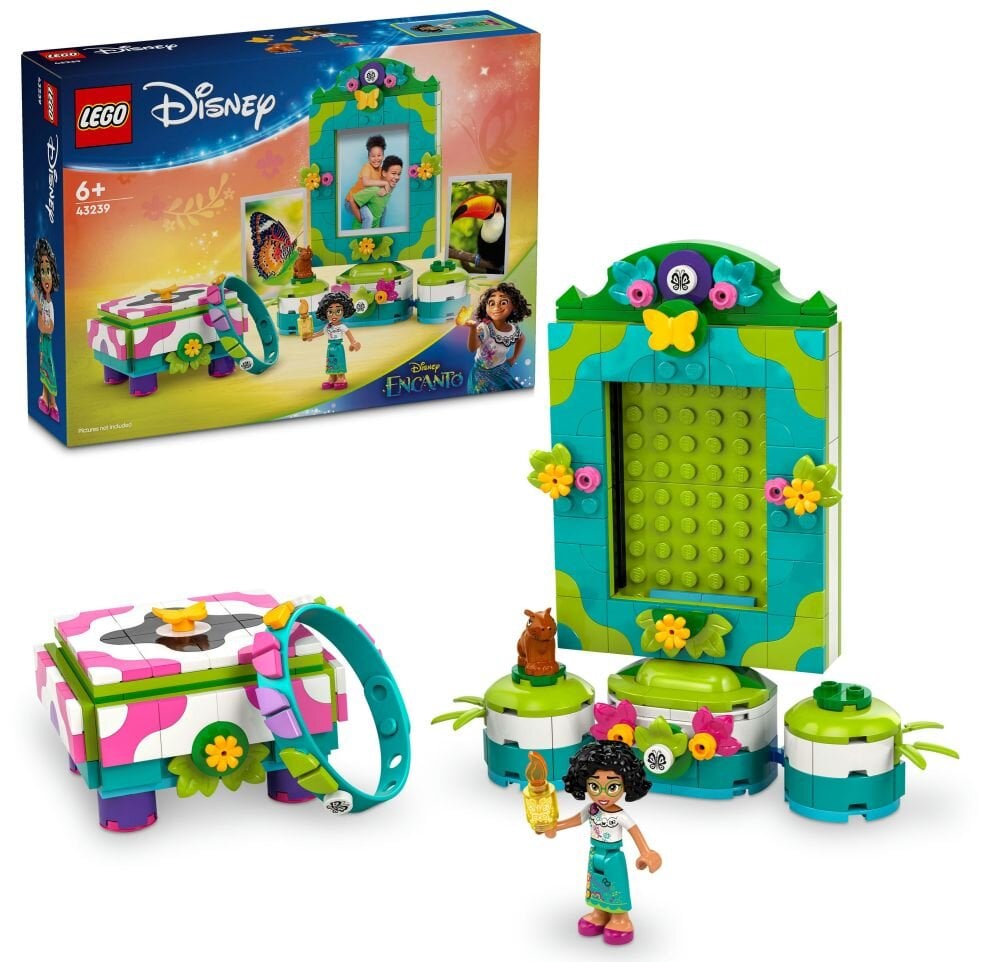 LEGO 43239 Disney Ramka na zdjęcia i szkatułka Mirabel   zestaw 
