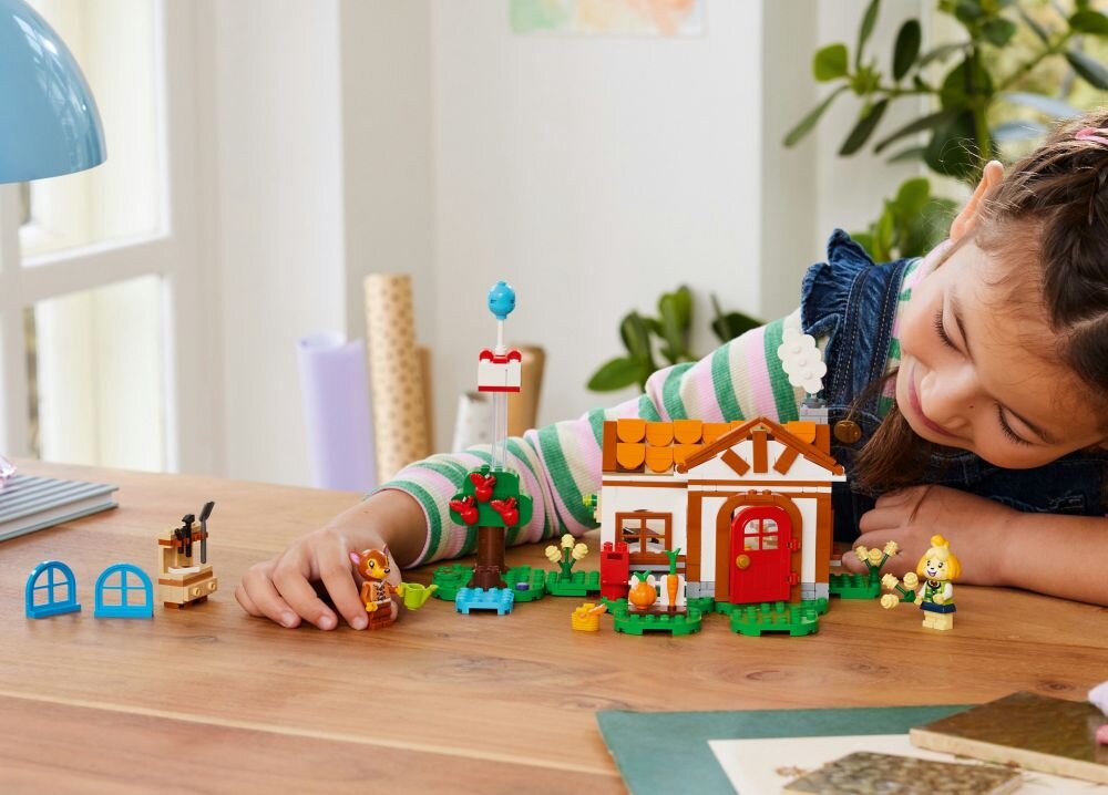 LEGO 77049 Animal Crossing Odwiedziny Isabelle  klocki   