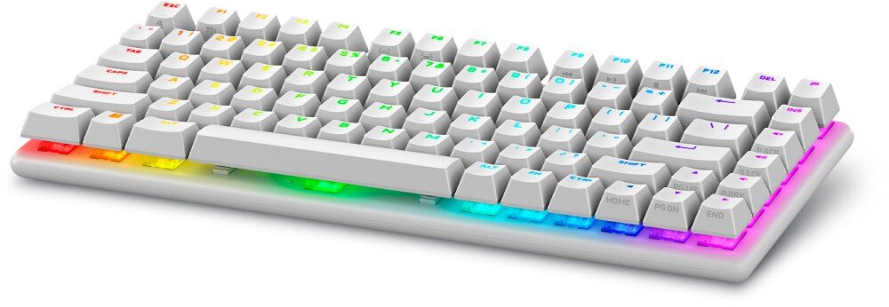 Klawiatura DELL Alienware Pro Biały podświetlenie kolory
