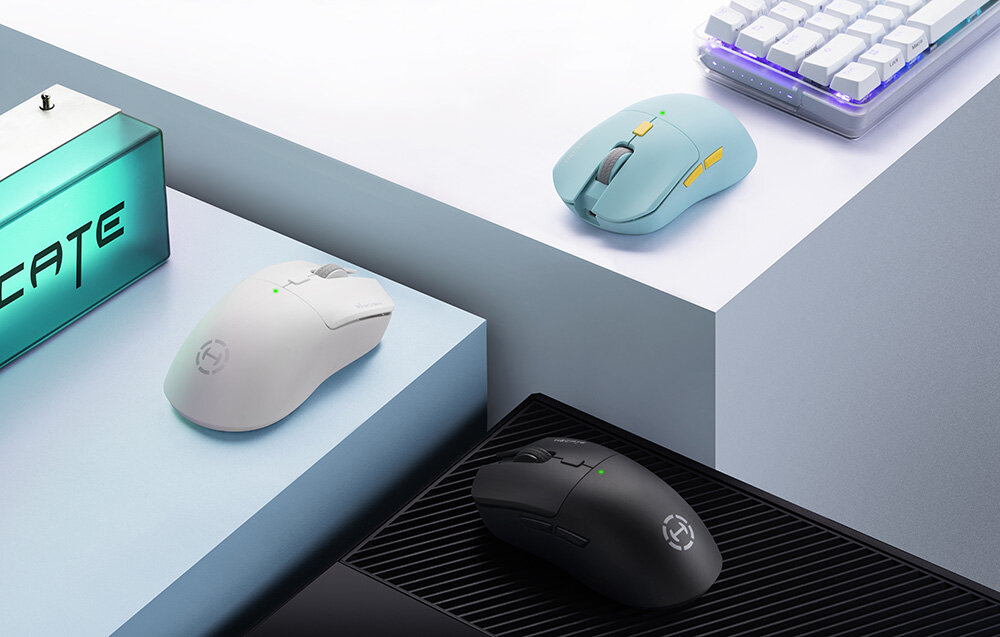 Mysz EDIFIER Hecate G3M Pro mozliwosci lacze bluetooth bezprzewodowe 