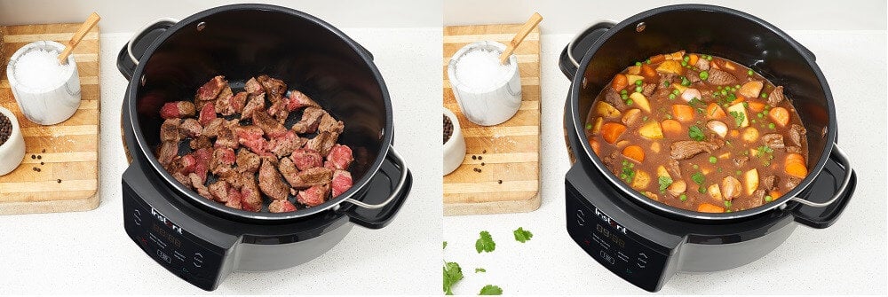 Multicooker INSTANT POT Superior Slow Możliwości Wolne gotowanie Gotowanie na parze Pieczenie Podgrzewanie żywności