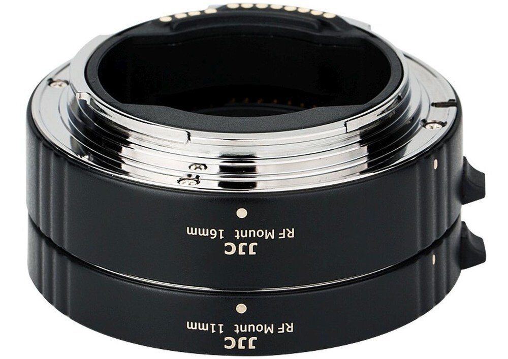 Pierścienie pośrednie JJC Makro Af do Canon EOS RF-R-RP     kv początek opisu