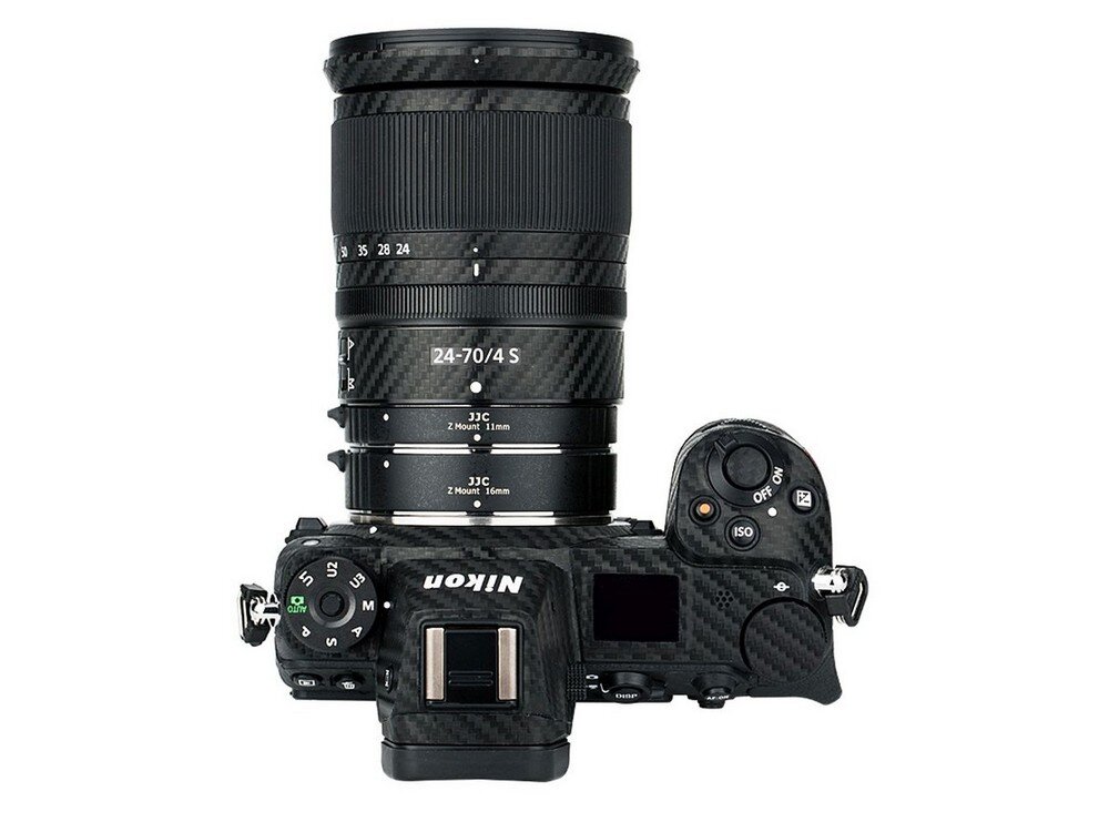 Pierścienie pośrednie JJC Makro Af do Canon EOS RF-R-RP   na aparacie  