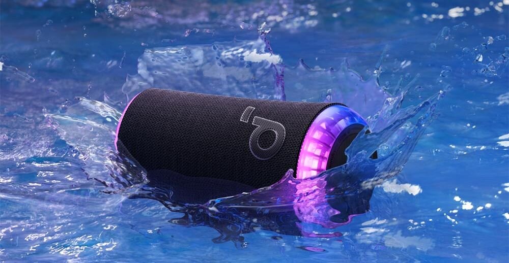 Głośnik mobilny SOUNDCORE Glow ochrona woda pyl