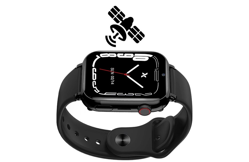 Smartwatch MAXCOM FW59 Kiddo lokalizacja GPS komfort