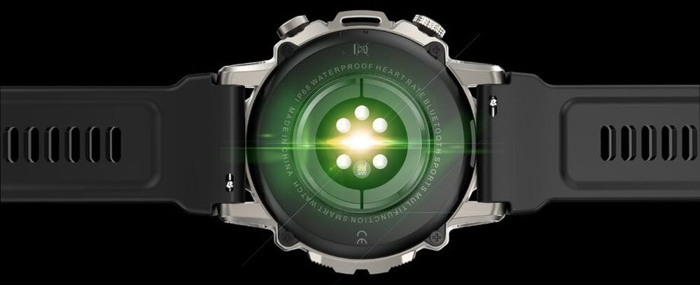 Smartwatch KIANO Watch Sport zdrowotne 
