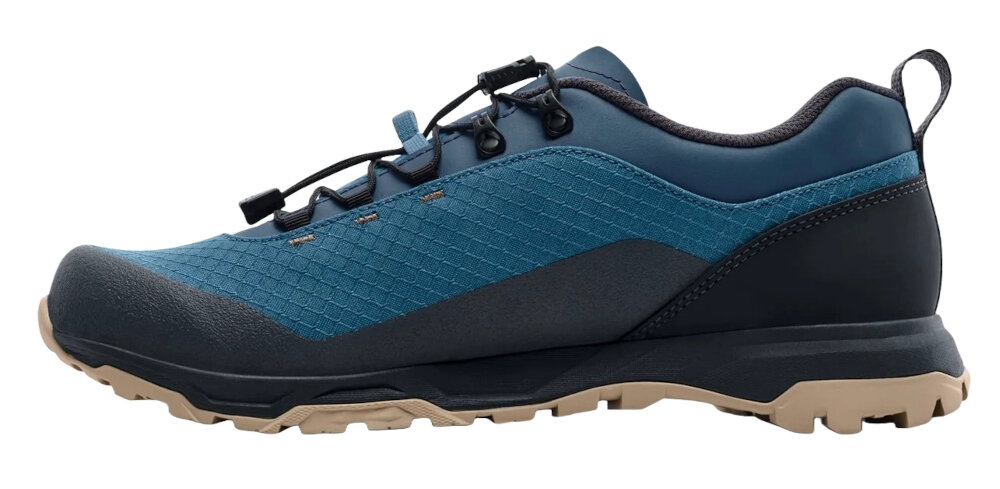 Buty rowerowe SHIMANO SH-ET501 Niebieski rozmiar 45 skora syntetyczna nylon wzmocniony wloknem szklanym trwalosc odpornosc