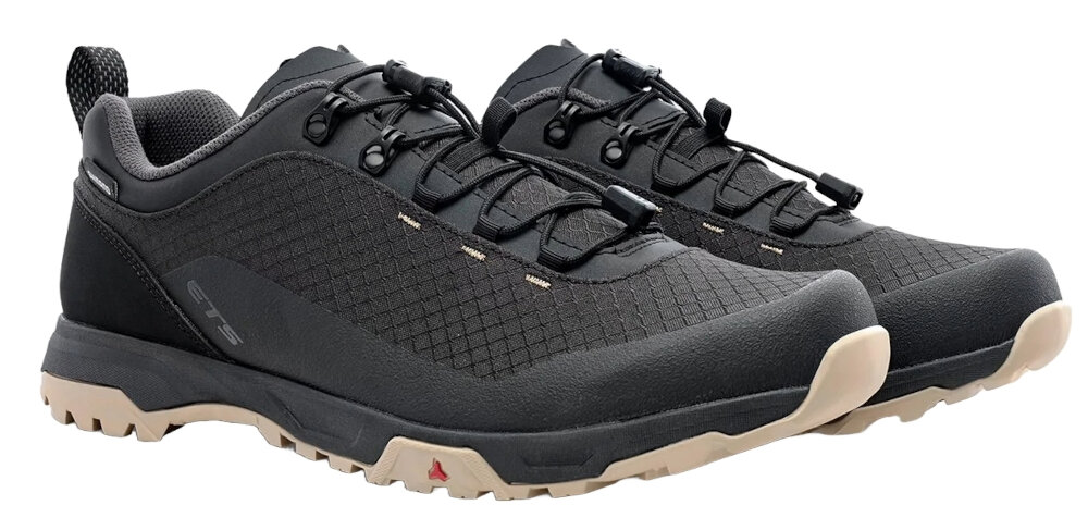 Buty rowerowe SHIMANO SH-ET501 Czarny rozmiar 42 wygodne funkcjonalne na rower do chodzenia