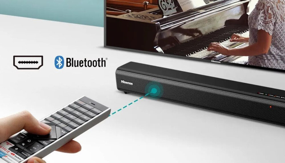 Soundbar HISENSE HS205G - HDMI