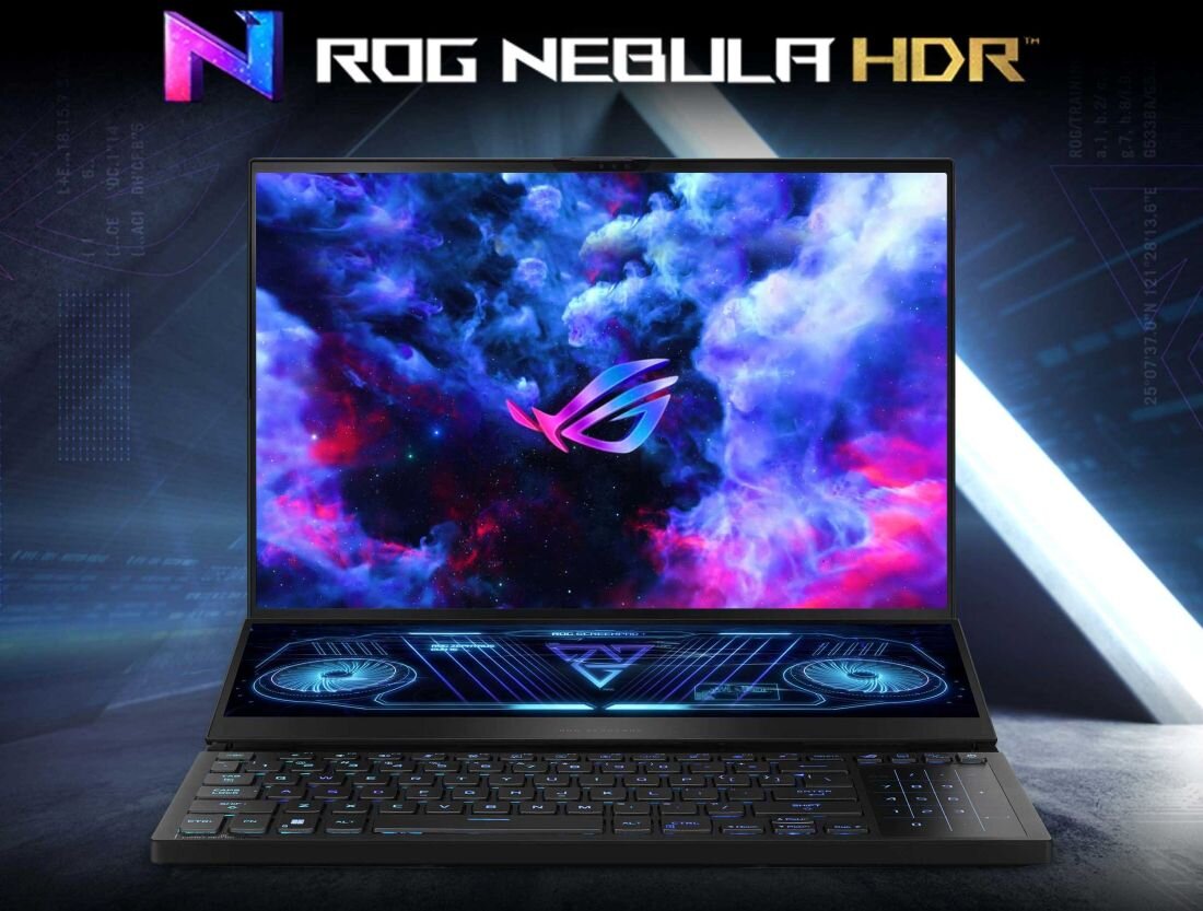 Laptop ASUS Zephyrus G16 GU603Z - ROG Nebula HDR 