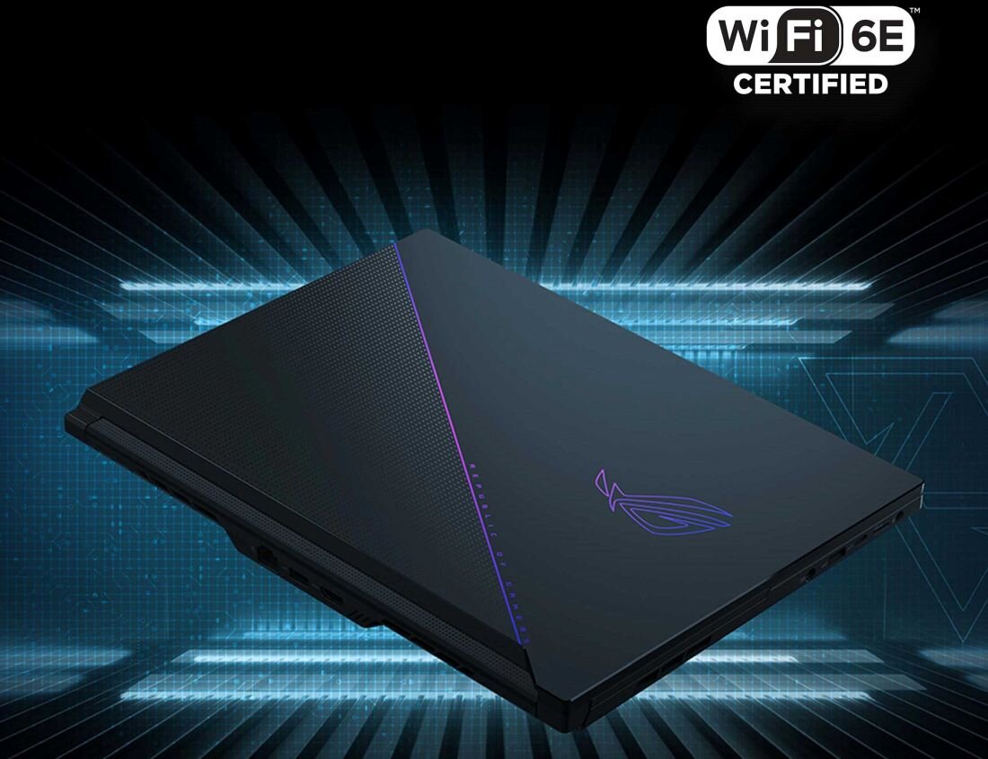Laptop ASUS Zephyrus G16 GU603Z - Wi-Fi 6E 